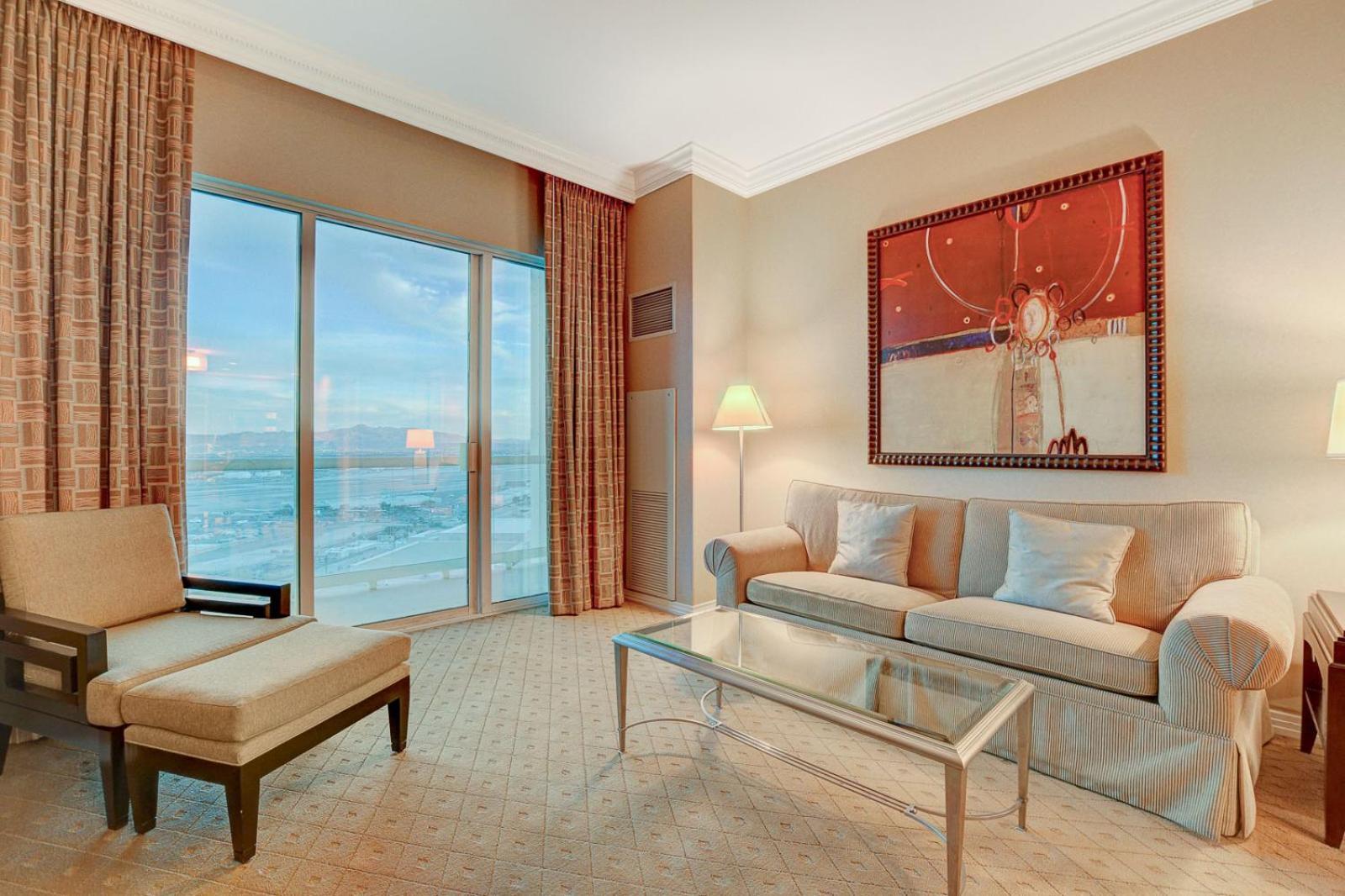 Incredible 1Bd 2Bth Suite Mgm Signature*Balcony View Las Vegas Esterno foto