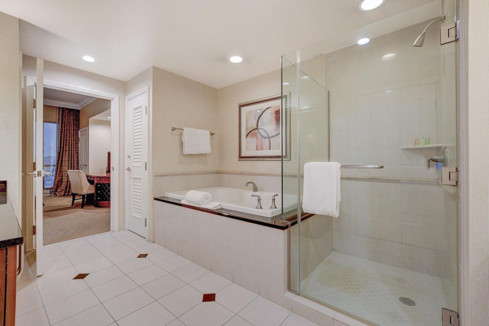 Incredible 1Bd 2Bth Suite Mgm Signature*Balcony View Las Vegas Esterno foto