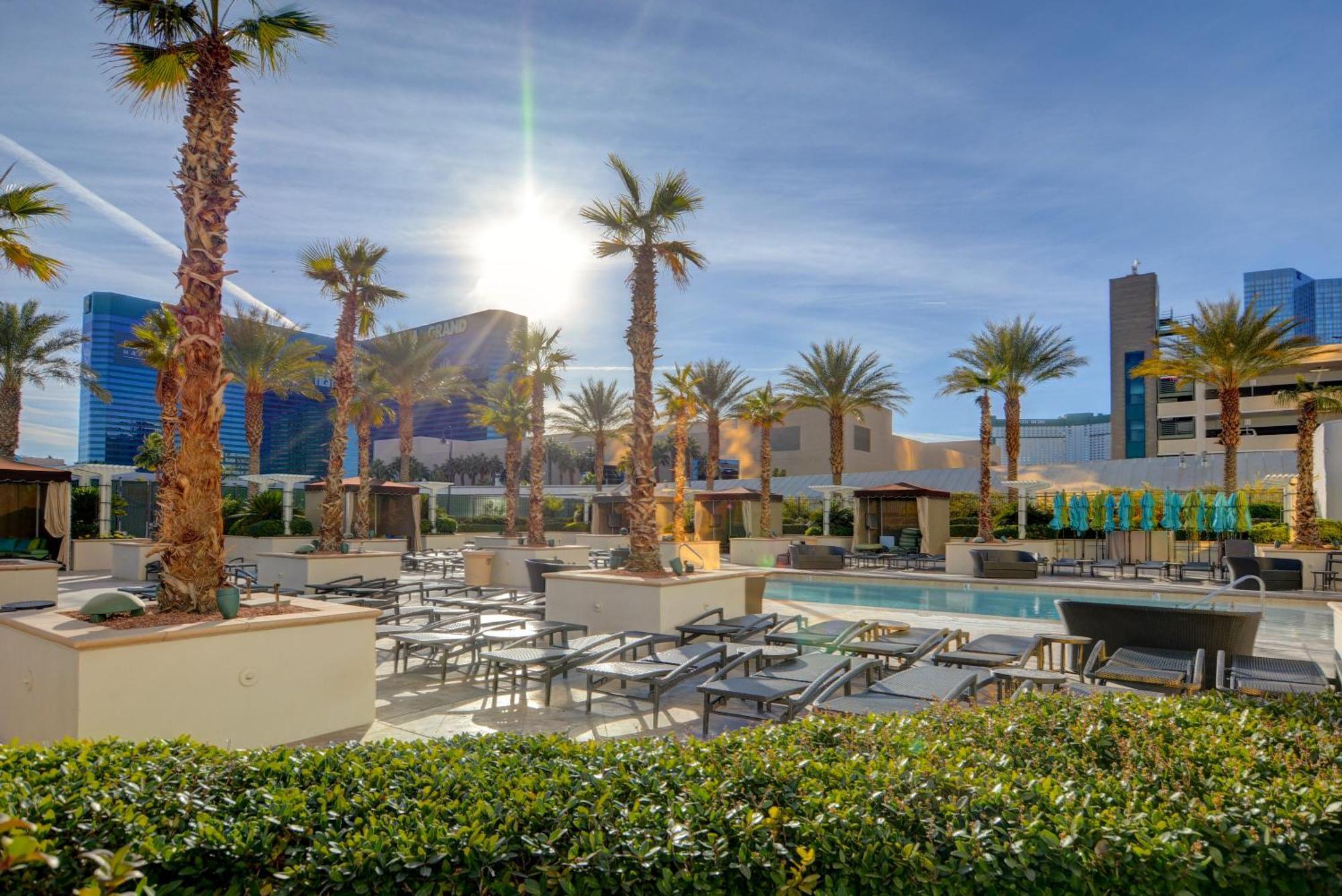 Incredible 1Bd 2Bth Suite Mgm Signature*Balcony View Las Vegas Esterno foto