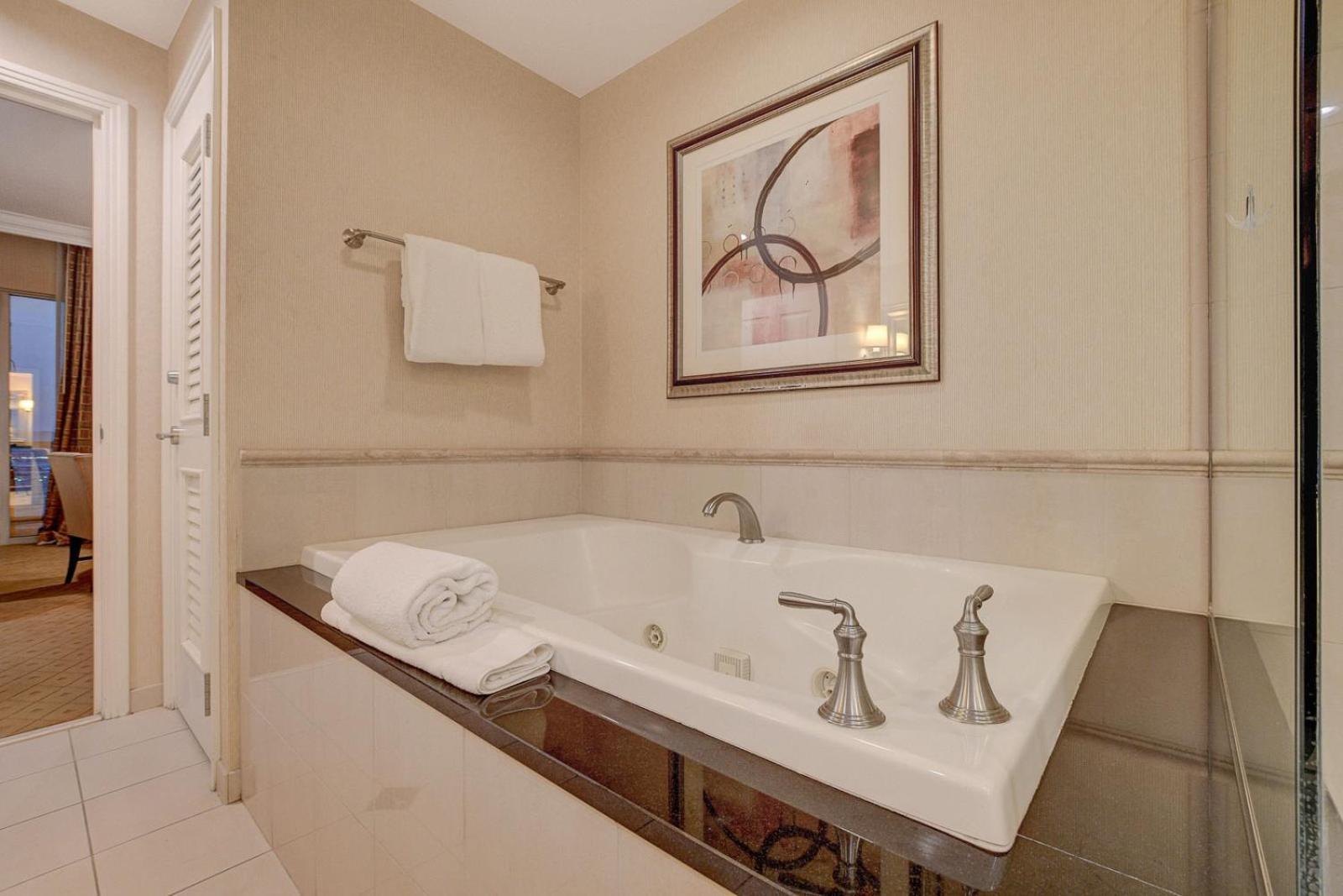 Incredible 1Bd 2Bth Suite Mgm Signature*Balcony View Las Vegas Esterno foto