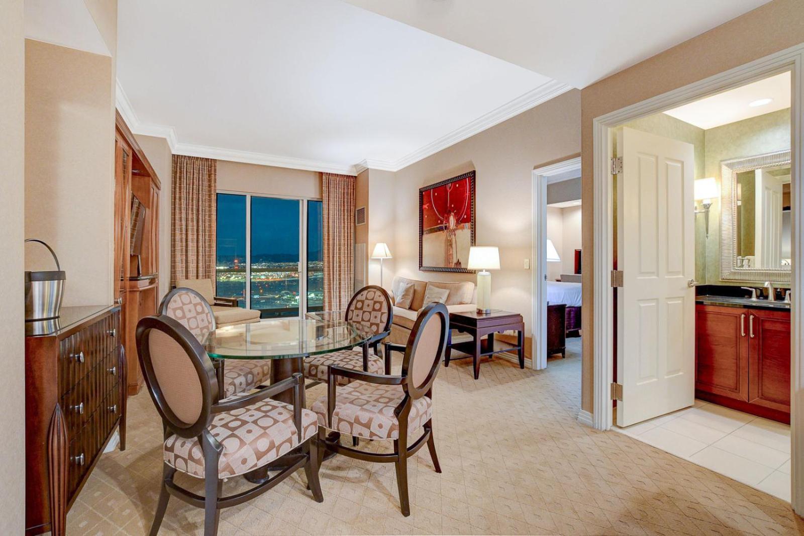 Incredible 1Bd 2Bth Suite Mgm Signature*Balcony View Las Vegas Esterno foto