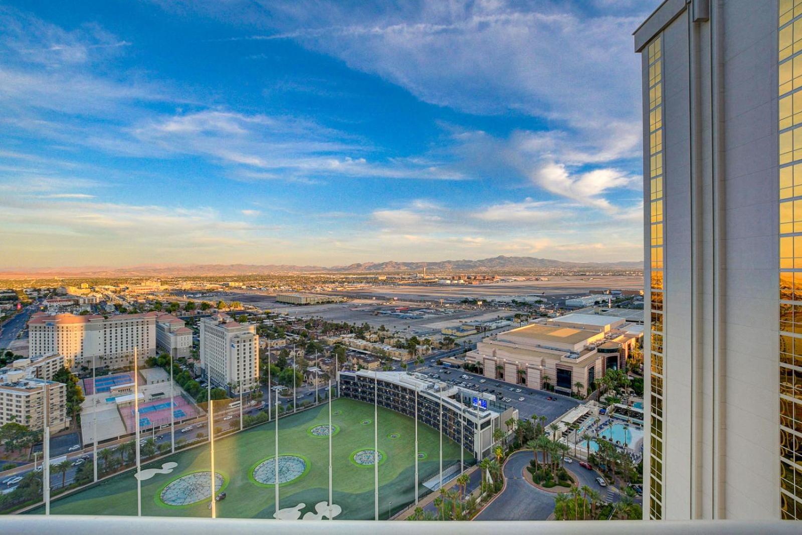 Incredible 1Bd 2Bth Suite Mgm Signature*Balcony View Las Vegas Esterno foto