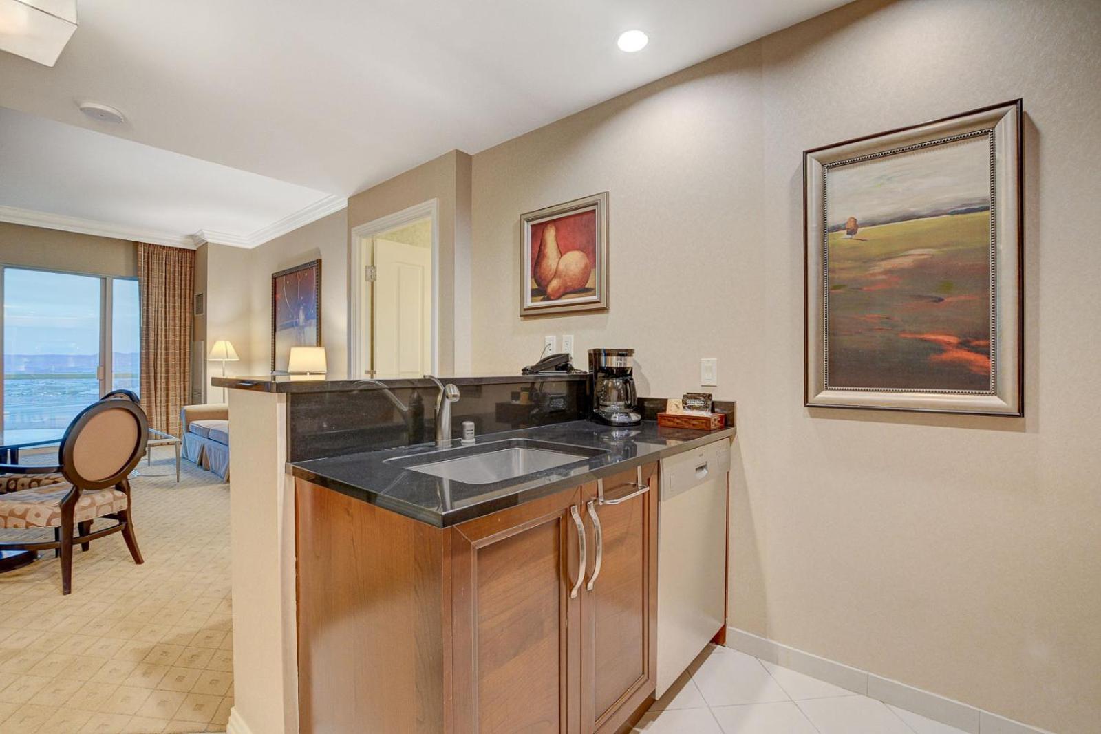 Incredible 1Bd 2Bth Suite Mgm Signature*Balcony View Las Vegas Esterno foto