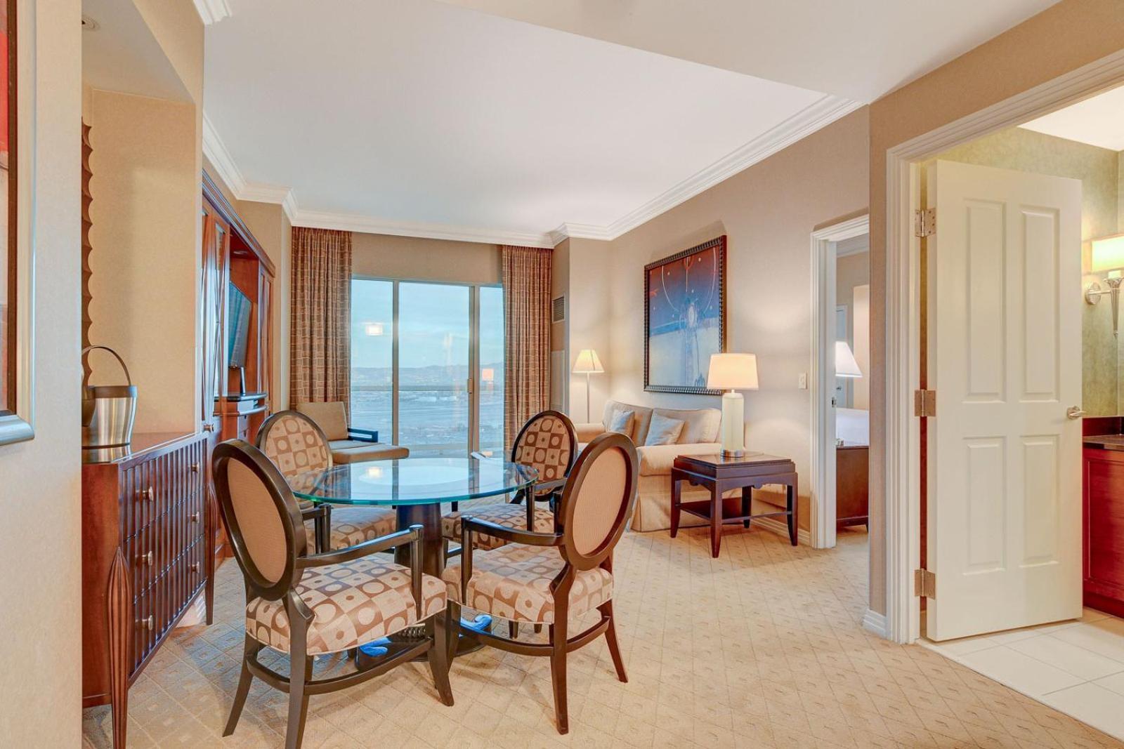 Incredible 1Bd 2Bth Suite Mgm Signature*Balcony View Las Vegas Esterno foto